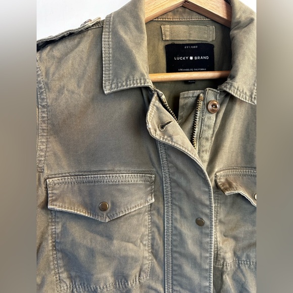 Lucky Brand Military Jacket - Picture 7 of 8